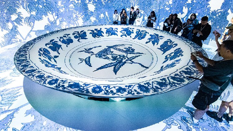 # - My News! Exploring Chinese Patterns from Ancient Motifs to Digital Magic