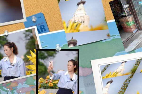 # - My News! Exploring the Fusion of Tradition and Trend in Chinese Capital Video Poster