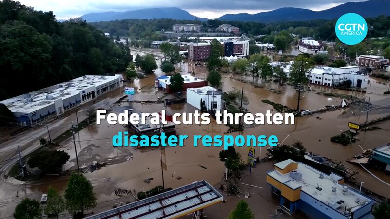 Federal Cuts Threaten U.S. Disaster Response as Hurricane Season Looms Federal cuts threaten disaster response video poster