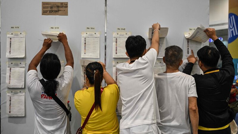 # - My News! Filipinos Head to Polls Amid Marcos duterte Showdown
