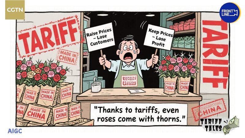# - My News! Florists in Us Struggle with Prices Due to Soaring Tariffs