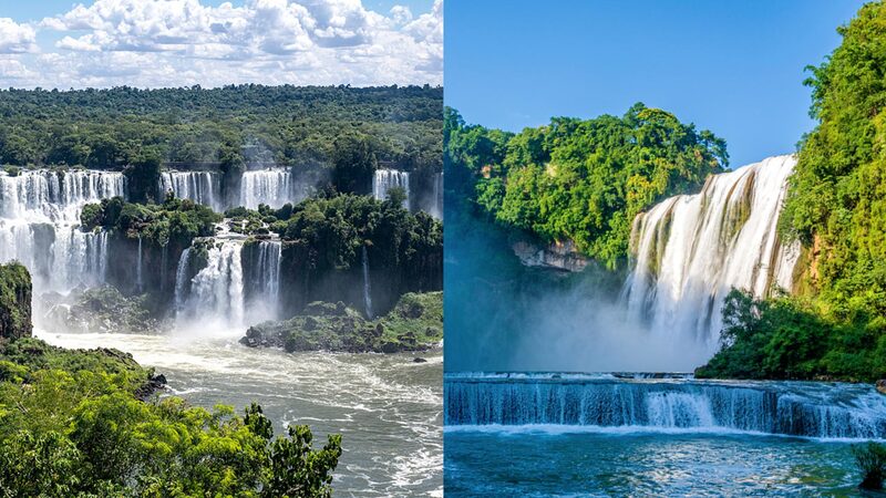 # - My News! from Iguazus Roar to Huangguoshus Majesty