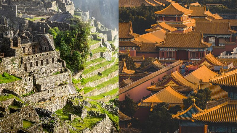 From Machu Picchu to Beijing: A Journey Through Time and Stone From Machu Picchu to Beijing, tracing time in stone and shadow