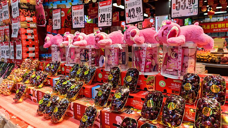 # - My News! from Cherries to Ftas China and Lac Economic Ties Boom