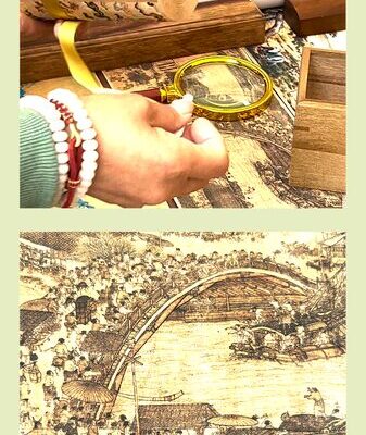 Heritage Art Replicas Bring Museum Masterpieces into Chinese Homes From museums to homes: Making heritage art accessible video poster