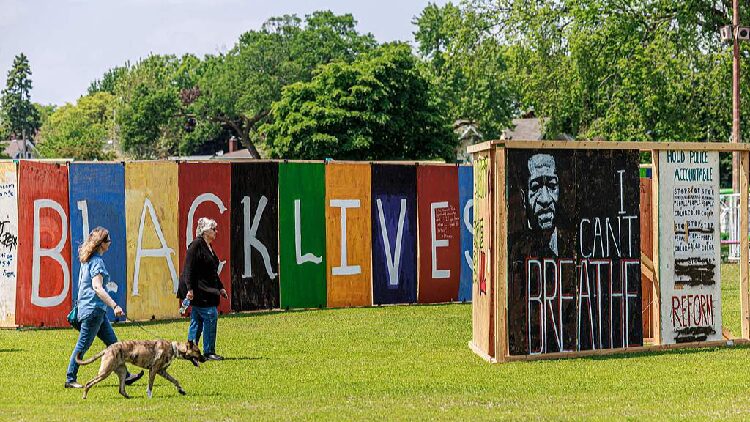 # - My News! George Floyds Uncertain Legacy Marked in Us Five Years on