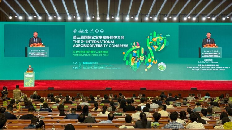 # - My News! Global Experts Convene in Sw China to Advance Agrobiodiversity