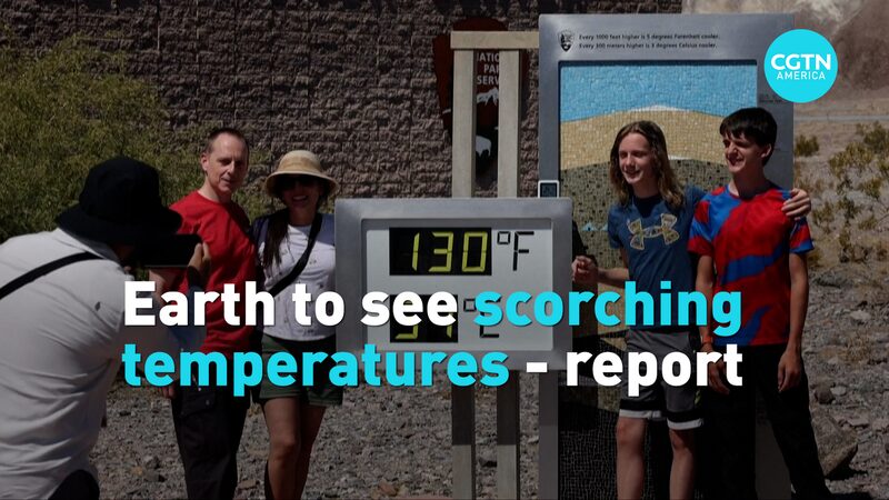 # - My News! Global Temperatures to Reach New Heights Un Report Video Poster