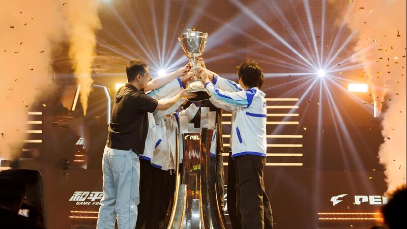 # - My News! Guangzhou Tt Wins 2025 Peacekeeper Elite League pel Spring Finals