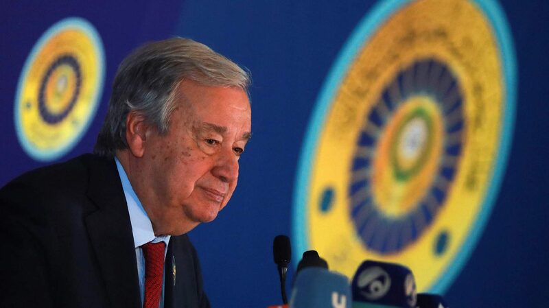 # - My News! Guterres Urges Urgent Aid Safe Delivery for Gaza Amid Crisis