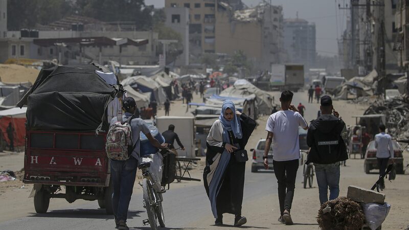 # - My News! Hamas to Free Israeli us Hostage to Secure Ceasefire