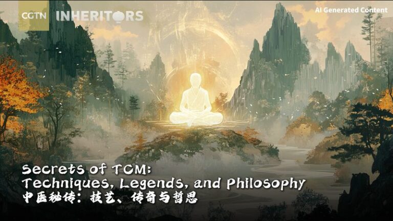 Harmony of Man and Nature the Philosophy and Cosmos of Tcm Video Poster