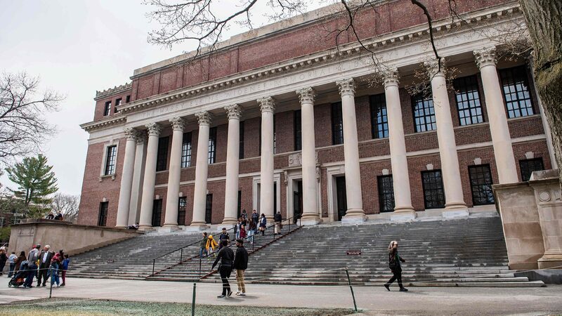 # - My News! Harvard Sues Trump Administration over Block on Foreign Students