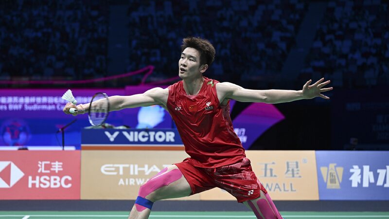 # - My News! Hosts China Top Group Advance to Sudirman Cup Knockouts