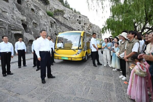 # - My News! How China Boosts High quality Development High efficiency Governance