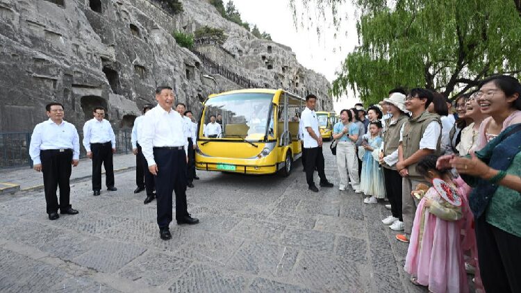 # - My News! How China Boosts High quality Development High efficiency Governance