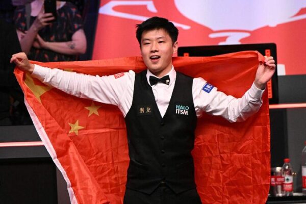 # - My News! How Zhao Xintong Became Asias First Snooker World Champion