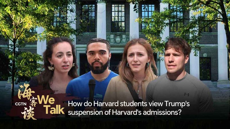 Harvard Students Speak Out on Trump’s International Admissions Suspension How do students view Trump's suspension of Harvard's admissions? video poster