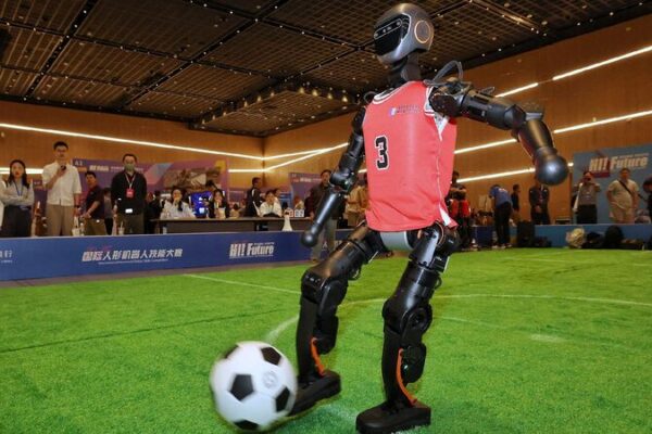 International Robot Skills Competition Kicks Off in Shanghai In pictures: International robot skills competition launched in China