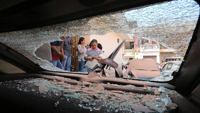 # - My News! India Pakistan Attack Each Other with Drones Missiles