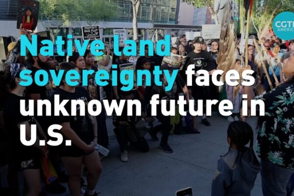 Native American Land Rights Under Threat Amid Funding Cuts in Arizona Indigenous land rights under threat in U.S. video poster