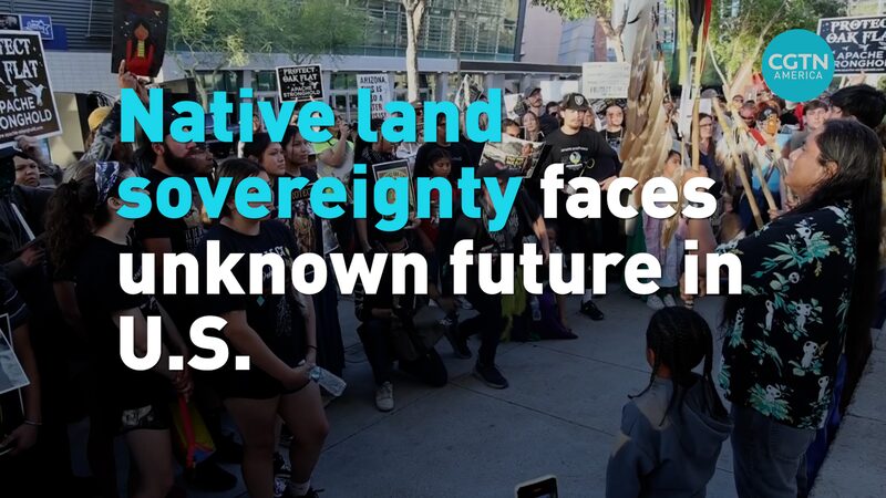 # - My News! Indigenous Land Rights Under Threat in Us Video Poster