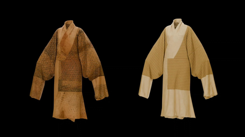 Intelligent Digital Technology Revives Ancient Silk Garment Video Poster 