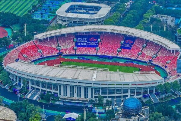 International Athletes Hail Guangzhou Tracks at World Athletics Relays 