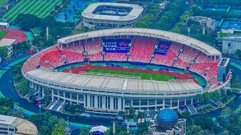 # - My News! International Athletes Hail Guangzhou Tracks at World Athletics Relays