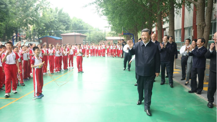 # - My News! Intl Childrens Day Chinas Efforts in Childrens Health Development