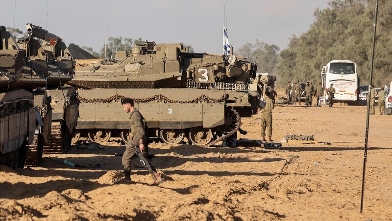 # - My News! Israel May Seize All of Gaza in Expanded Operation Officials Say