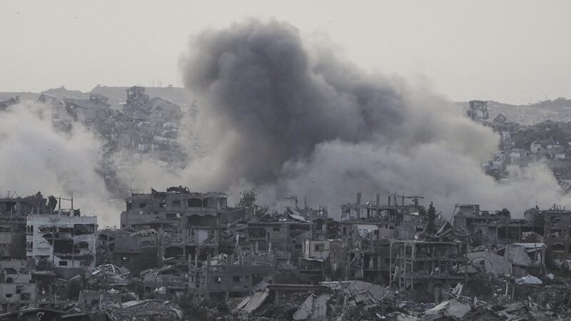 # - My News! Israeli Strikes Kill at Least 58 Palestinians Overnight