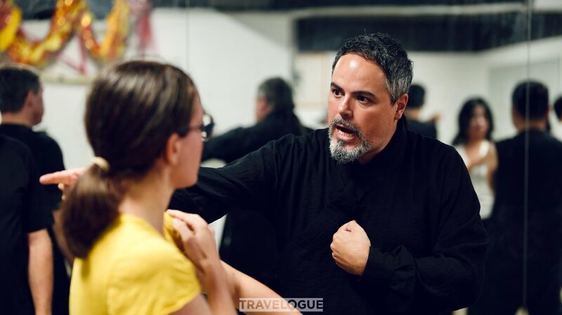 Italian Kung Fu Master Realizes Childhood Dream in Shanghai Italian kung fu master runs martial arts school in Shanghai