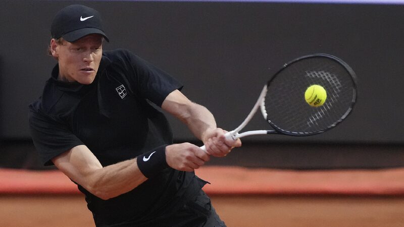 # - My News! Jannik Sinner Routs Casper Ruud to Reach Italian Open Semifinals
