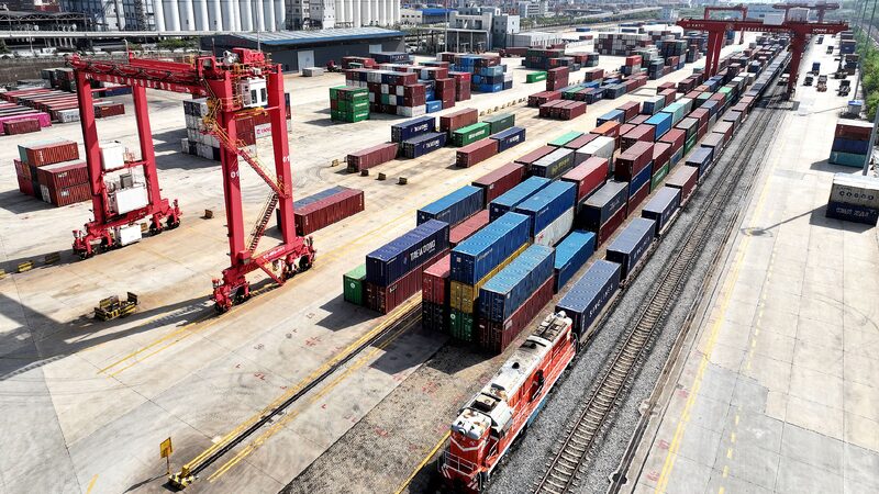 # - My News! January april Chinas Railway Freight Volume Up 36