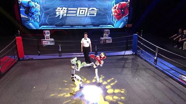 # - My News! Kung Fu Bots China Launches Worlds 1st Humanoid Robot Combat Arena