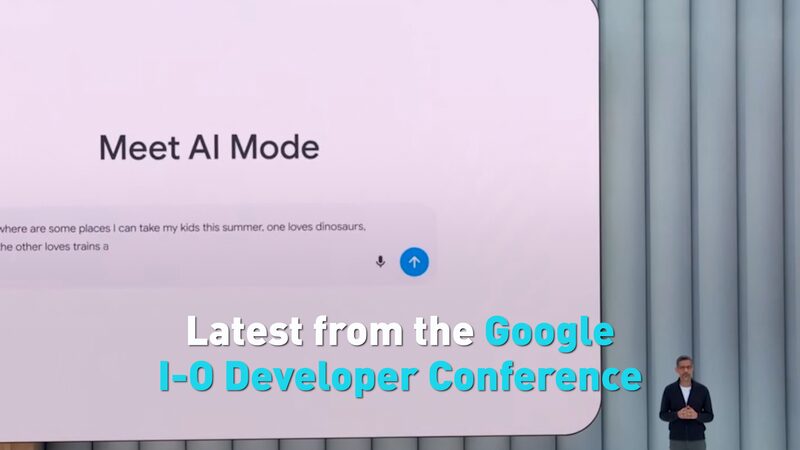 # - My News! Latest from the Google 1 0 Developer Conference Video Poster