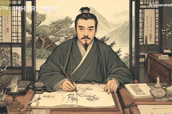 Legendary Healers Shennong Bian Que Hua Tuo and Li Shizhen 