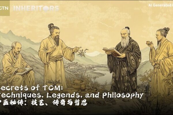 # - My News! Legendary Healers Shennong Bian Que Hua Tuo and Li Shizhen Video Poster