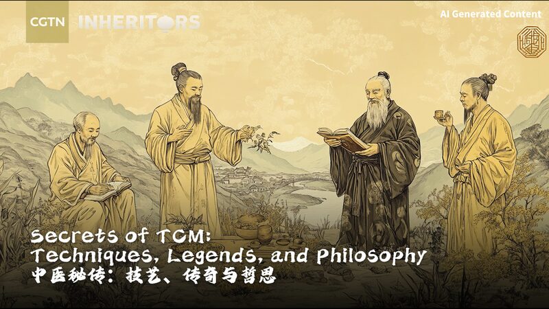 # - My News! Legendary Healers Shennong Bian Que Hua Tuo and Li Shizhen Video Poster