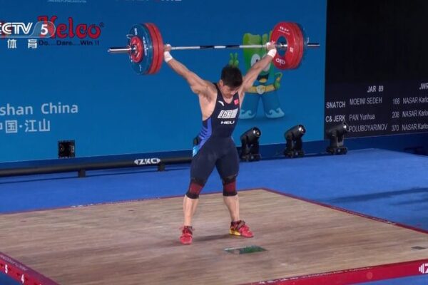 # - My News! Li Dayin Wins Mens 89kg Snatch at Asian Weightlifting Championships