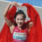 Liang Xiaojing Wins Womens 100m Gold for China at Asian Championships 
