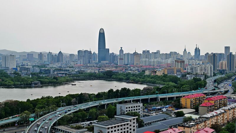 Live: Enjoy the scenic views of Jinan in east China