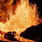 Live Hawaiis Kilauea Volcano Erupts Again Since December Video Poster 