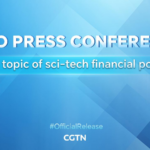 Live Scios Press Conference on Topic of Sci tech Financial Policy 