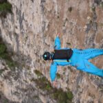Live Soaring Above the Gorge Extreme Sports Take Flight in Yunnan