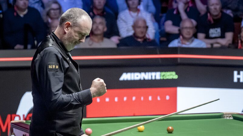 # - My News! Mark Williams Tops Judd Trump to Make World Snooker Championship Final