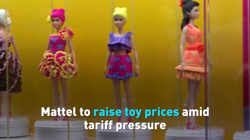 Mattel to Raise Toy Prices Amid Tariff Pressure Video Poster 