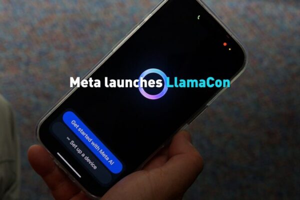 Meta Introduces LlamaCon and New AI Assistant App Meta launches LlamaCon video poster