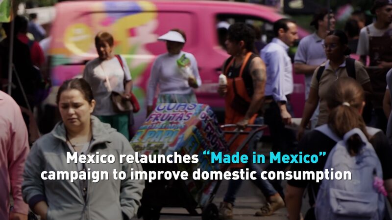 Mexico Relaunches ‘Made in Mexico’ Campaign Amid Global Trade Tensions Mexico relaunches “Made in Mexico” campaign video poster